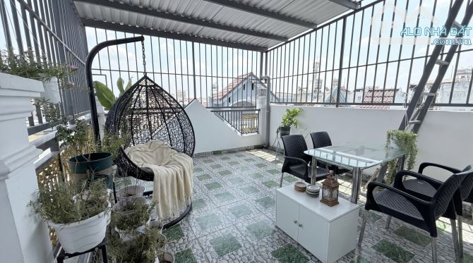 CHỦ CẮT LỖ BÁN GẤP NHÀ 50m2 4 TẦNG 4PN, HẺM OTO KHU PHÂN LÔ ĐƯỜNG HIỆP THÀNH 13, 5.X TỶ TL - 3