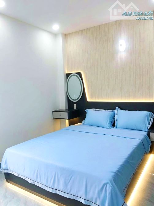 Nhà Hẻm Xe Hơi THẠNH LỘC - Ngay VƯỜN LÀI. QUẬN 12 cũ - 4m×14m - 7 TỶ 50tr - 3