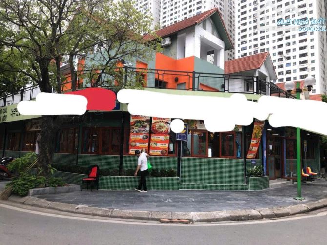 Căn biệt thự 3 tầng lô góc khu Linh Đàm 315m giá 1xx tỷ kinh doanh buôn bán dòng tiền oto - 4