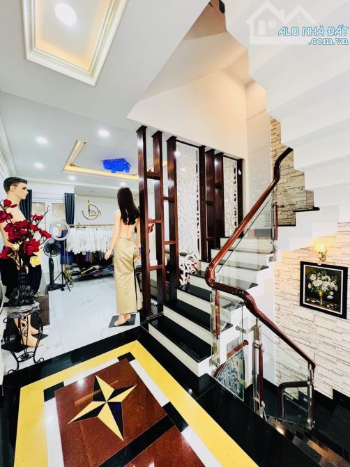 KHU DÂN CƯ LUX HOME GARDENS - AN DƯƠNG VƯƠNG P AN LẠC - 5 TẦNG - GIÁ VỪA NHỈNH 7T TL (≤ 7) - 8