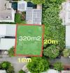 ĐẤT NỀN MẶT TIỀN TRỤC CHÍNH D3 - 320M2 (16x20) - KDC NAM LONG - GLOBAL CITY - 2X TỶ