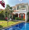 Biệt thự Compound 2 lớp khu Thảo Điền ngay Quốc Hương đi vô, 20x40m, trệt+lầu, hồ bơi