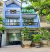 Cho Thuê Nguyên Căn Mặt Tiền 7m Khu Biệt Thự Sadeco Ven Sông  Quận 7.