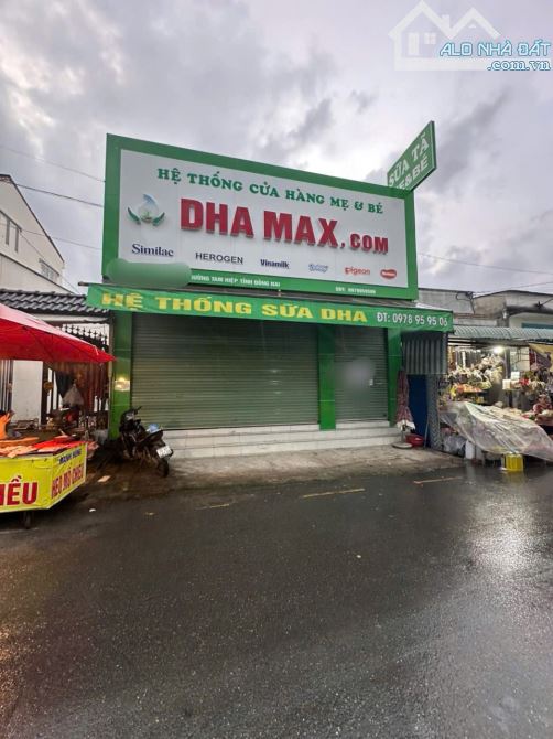 Cho thuê mặt tiền chợ ngang 7,5 gia 15 tr Tam Hiệp biên Hòa Đồng Nai giá 15tr