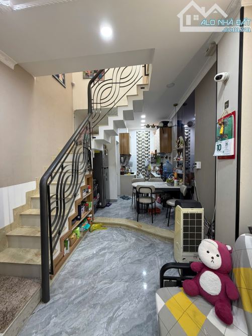 Bán nhà 237/33/10 Phạm Văn Chiêu, Gò Vấp. Hẻm thông, 3m,Sổ hồng riêng