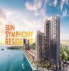 SIÊU VIP! BÁN CĂN HỘ STUDIO - 30,1M2 – 1,832 TỶ - TẠI SUN SYMPHONY RESIDENCE – Q. SƠN TRÀ