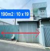 BÁN ĐẤT 10X19M SÁT NGUYỄN OANH GÒ VẤP – HẺM Ô TÔ 6M THÔNG GIAO THƯƠNG SẬM UẤT ĐI TRUNG TÂM