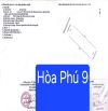 💥Bán đất đường 7,5m đường Hòa Phú 9 (Gò Nảy 6) - rẽ nhất thị trường