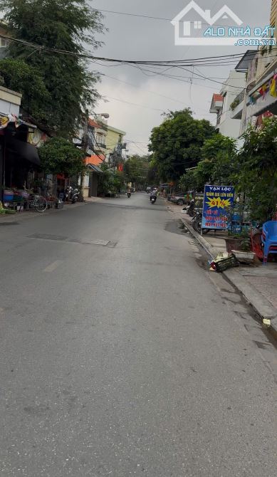 Bán nhà đất mặt đường Trại Lẻ - Kênh Dương - Lê Chân