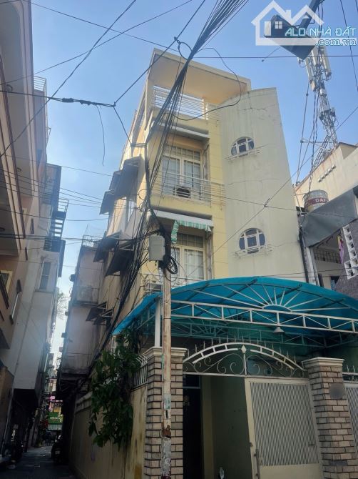 [ PN] HUỲNH VĂN BÁNH P15 – HẺM XE HƠI 6M 4 TẦNG – DT 78m² (4.6m❌17m)💰14.2🧄
