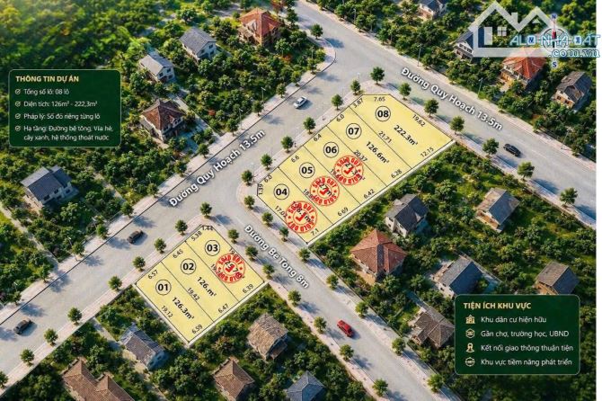 🚨🏡 CHỈ TỪ 3XX TRIỆU – SỞ HỮU ĐẤT KDC PHÚ VINH! 🔥 📢 4 LÔ ĐÃ CÓ CHỦ – SỐ LƯỢNG CÒN LẠI K