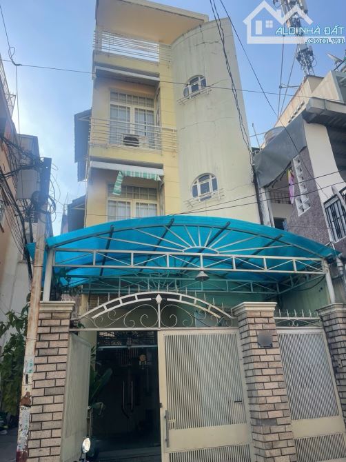 [ PN] HUỲNH VĂN BÁNH P15 – HẺM XE HƠI 6M 4 TẦNG – DT 78m² (4.6m❌17m)💰14.2🧄 - 1