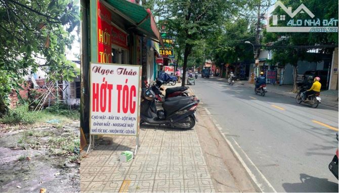 Hiếm! Mặt tiền Nguyễn Văn Quá,Q12.(12x45m, NH40m),CTXD H+7 tầng khai thác ngay chỉ 79,2 Tỷ - 1