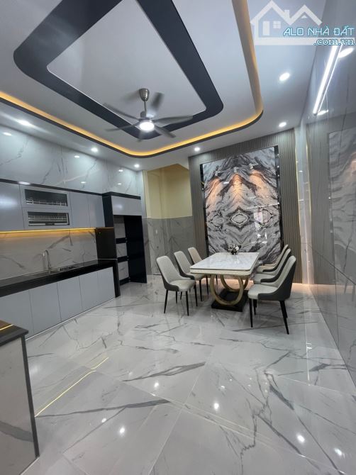🔥 NHÀ MỚI XÂY HẺM XE HƠI 10M - THÔNG RA LÊ THỊ HÀ, THÔNG TÔ KÝ - 1
