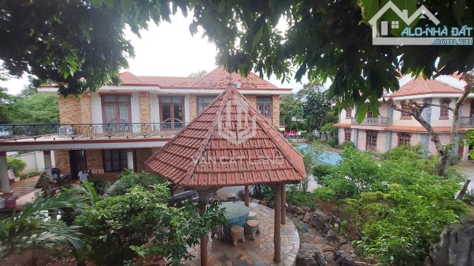 CHO THUÊ TỔ HỢP 2 BIỆT THỰ ĐỒI NGỌC TƯỚC - GÓC 2 MẶT TIỀN 1600M2 SIÊU BỀ THẾ - 1