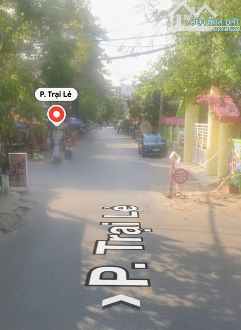 Bán nhà đất mặt đường Trại Lẻ - Kênh Dương - Lê Chân - 2