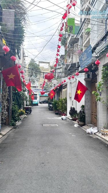 [ PN] HUỲNH VĂN BÁNH P15 – HẺM XE HƠI 6M 4 TẦNG – DT 78m² (4.6m❌17m)💰14.2🧄 - 3