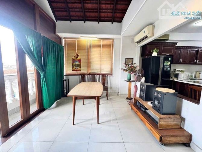 Biệt Thự Mới Đẹp Nguyễn Văn Trỗi, 5m x 20m, 5 Tầng, 8PN, Tháng Máy, Gara Oto. Full nội thấ - 3