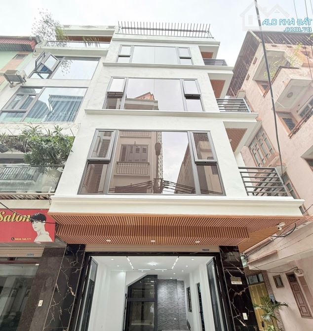 NHÀ NGÕ 44 TRẦN THÁI TÔNG - DT 45M2, 5 TẦNG, 4 NGỦ, NỞ HẬU, THÔNG KINH DOANH - 9 TỶ - 3