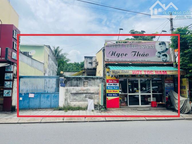 Hiếm! Mặt tiền Nguyễn Văn Quá,Q12.(12x45m, NH40m),CTXD H+7 tầng khai thác ngay chỉ 79,2 Tỷ - 4