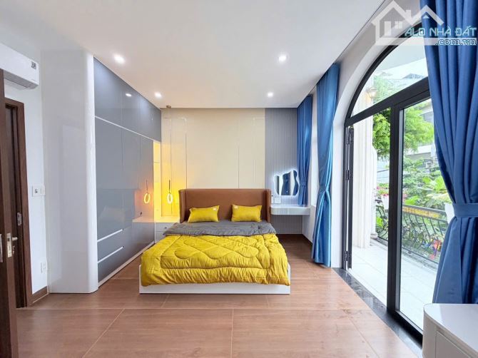 Nhà 3 tầng mặt tiền Hoà Minh 14 . DT:77m5 , ngang 5m , sổ đẹp vuông vức - 5