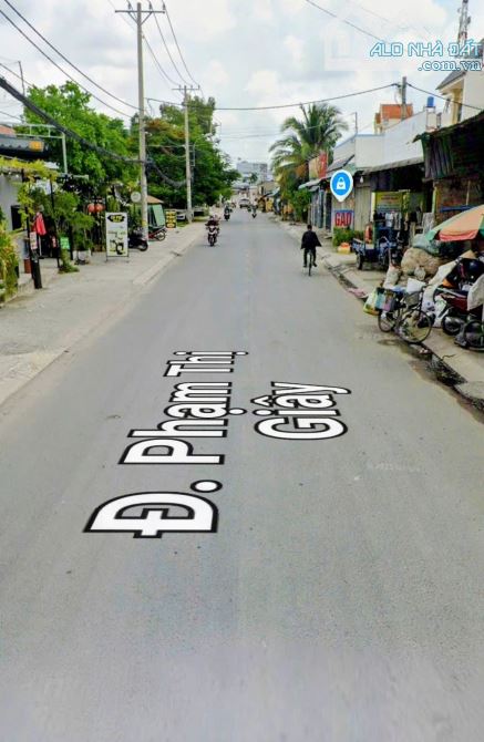 Nhà cấp 4 góc 2 mặt tiền Phạm Thị Giây-Thới Tam Thôn-Hóc Môn. Dt 139m2~8,5ty - 8