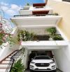 Biệt Thự Mới Đẹp Nguyễn Văn Trỗi, 5m x 20m, 5 Tầng, 8PN, Tháng Máy, Gara Oto. Full nội thấ