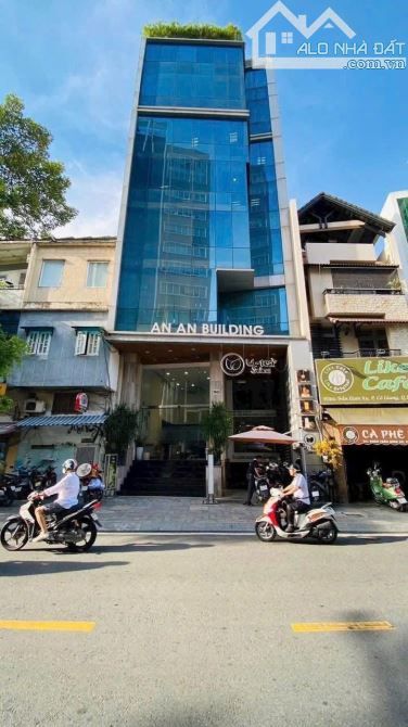 Hàng kín, bán nhà 2 mặt tiền Nguyễn Văn Trỗi Quận Phú Nhuận (NH 7x21m) kc:8 tầng giá chỉ 4