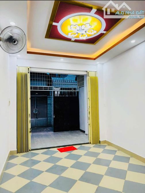 BÁN NHÀ CẤP 4 ĐƯỜNG ĐỒ CHIỂU, FULL THỔ CƯ 52,5M2- GIÁ 4.65 TỶ, HẺM DASU - 1