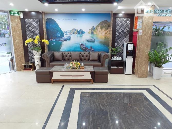 SIÊU PHẨM KHÁCH SẠN 9 TẦNG LÔ GÓC DÒNG TIỀN 550Tr/ THÁNG MỸ ĐÌNH NAM TỪ LIÊM 160m 120 TỶ - 1