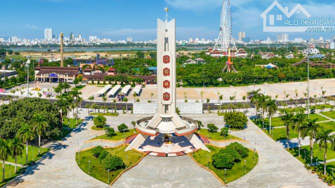 BÁN ĐẤT TẶNG NHÀ 4 TẦNG (Móng 7 tầng ) MẶT TIỀN ĐƯỜNG 2/9  (2 THÁNG 9) giá rẻ 208tr/m2 - 2