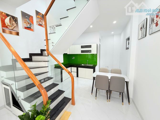 🏡 Nhà mới 2 mặt hẻm P.1 Vũng Tàu  45m2, Giá chỉ 4,1 tỷ - 2
