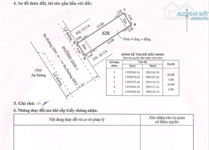 🌟 SHophouse Mặt Tiền KDC An Sương – 100m² – 5 Tầng – 14.35 Tỷ - 5