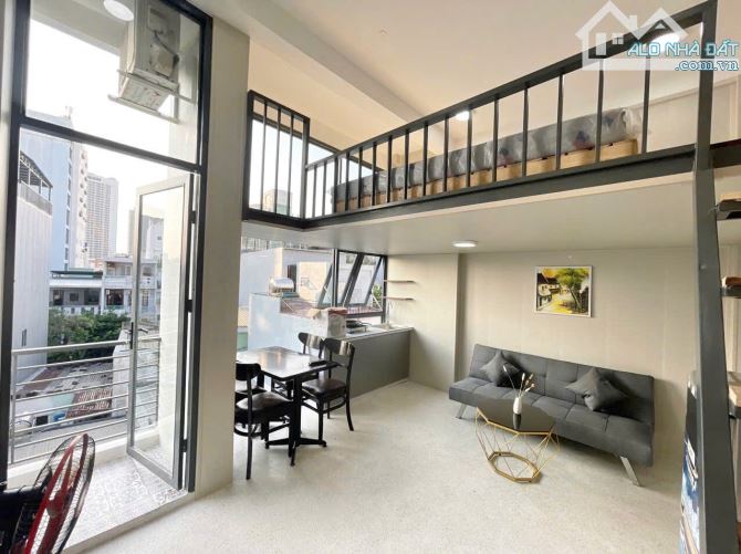 Cho thuê căn hộ duplex đường AN nhơn 4, quận sơn trà, ban công thoáng