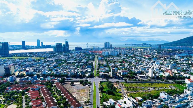 Bán vị trí độc tôn📍Lô Góc Mặt Tiền Trần Thánh Tông – Chu Huy Mân. 186m2 Giá 137triệu/m2
