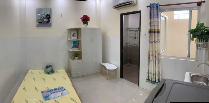60M2- 10 TỶ 05- NHÀ HOÀNG TRỌNG MẬU Q7- KẾ BÊN HIM LAM- 4 TẦNG 5PN DÒNG TIỀN 15TR/TH - 2