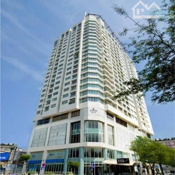 Bán CH Tản Đà Court P. Chợ Lớn DT 86m2, 2PN, 2WC, tặng NT, lầu cao, có bancon. Giá 5.2 - 5
