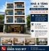 NHÀ 4 TẦNG MẶT TIỀN DƯƠNG THỊ XUÂN QUÝ – VỪA Ở VỪA CHO THUÊ 🔥  🏡