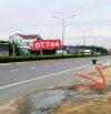 BÁN ĐẤT MT DT744, P.AN TÂY, TP.BẾN CÁT, DT:42x153, TC1200M2, SHR, GIÁ 45 TỶ