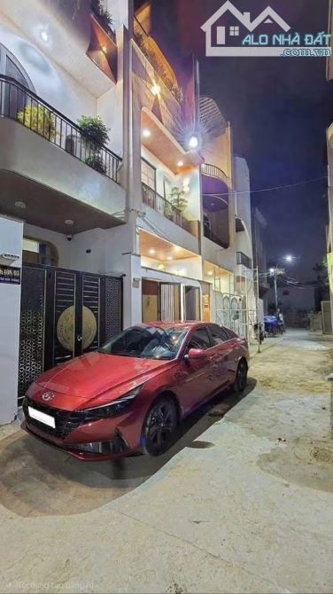 Chính chủ bán nhà 3 tầng 3 mê FUNL nội thất kiệt OTO đậu đỗ Tôn Đức Thắng - 1