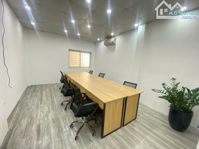 CHO THUÊ TẦNG 3 LIỀN KỀ HD MON LÀM VĂN PHÒNG DT 80M2 CHIA SẴN 2 PHÒNG - 1