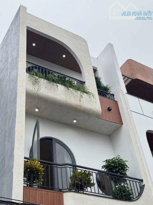 Chính chủ bán nhà 3 tầng 3 mê FUNL nội thất kiệt OTO đậu đỗ Tôn Đức Thắng - 3