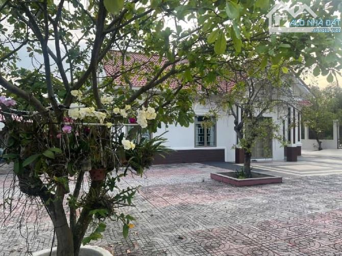 Nhà vườn nghỉ dưỡng, hơn 1000m2 sẵn 400m2 thổ cư, còn lại đất nn,nở hậu tài lộc - 3
