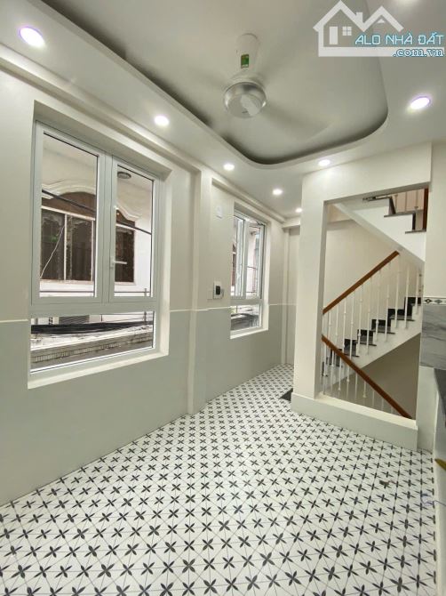bán nhà mặt tiền Huỳnh Tấn Phát - Nhà Bè DT 3,7 x10,5 m giá 6.99 tỷ - 4