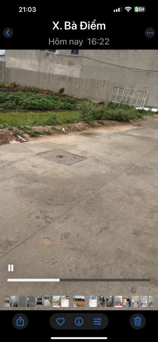 Bán 2 lô đất liền kề số 9 &10 thuộc xã Xuân Thới Sơn 95m², sổ hồng riêng, 100% thổ cư, đườ - 1