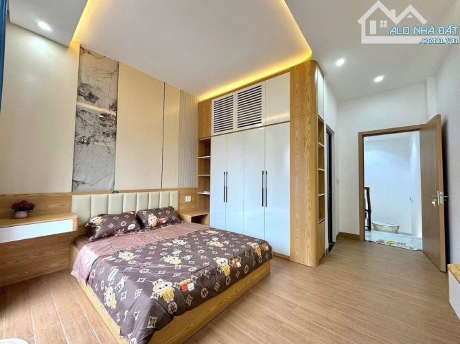 Chính chủ bán nhà 3 tầng 3 mê FUNL nội thất kiệt OTO đậu đỗ Tôn Đức Thắng - 5