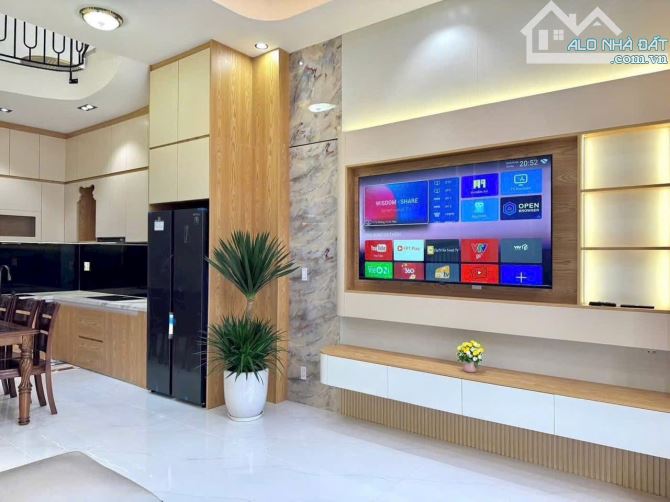 Chính chủ bán nhà 3 tầng 3 mê FUNL nội thất kiệt OTO đậu đỗ Tôn Đức Thắng - 6