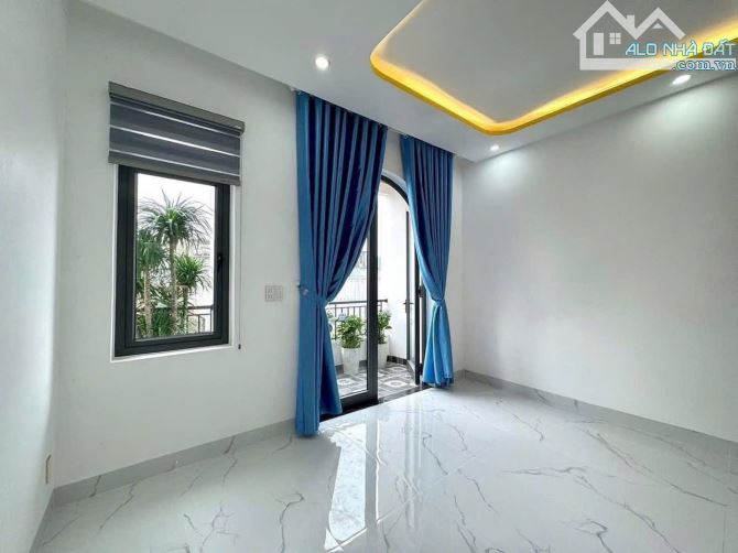 Chính chủ bán nhà 3 tầng 3 mê FUNL nội thất kiệt OTO đậu đỗ Tôn Đức Thắng - 8