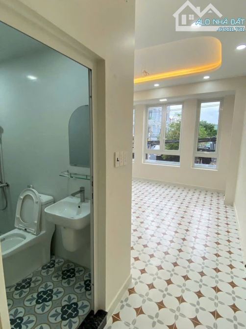 bán nhà mặt tiền Huỳnh Tấn Phát - Nhà Bè DT 3,7 x10,5 m giá 6.99 tỷ - 9