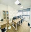 Cho thuê văn phòng view phố full nội thất cho 5-10 người Kim Mã, Nguyễn Chí Thanh, Ba Đình
